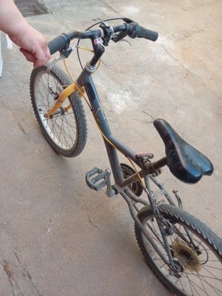Bicicleta 20" niño