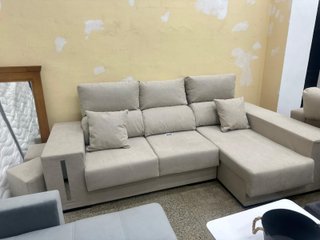 Sofa Modelo OSCAR! Arcon y Puff NUEVO! 3 COLORES
