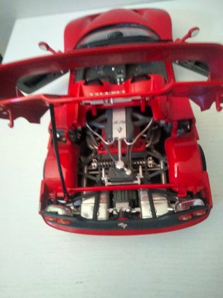 Bburago 1/18 Ferrari F50