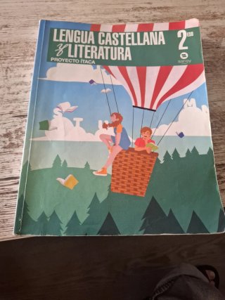 Lengua Castellana y Literatura, 2 ESO, Proyecto...