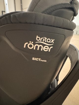 Silla Britax Romer Sict  Inside en muy buen estado