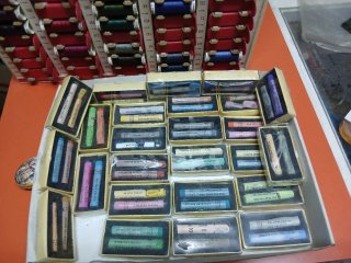 Vendo gran lote de material artístico profesional