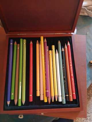 Vendo gran lote de material artístico profesional