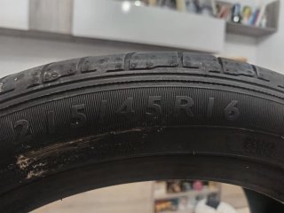 Neumático Dunlop 215/45R16