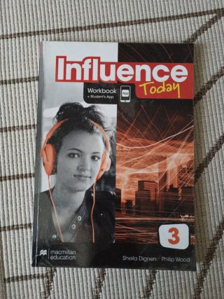 Libro influence today work book 3° eso