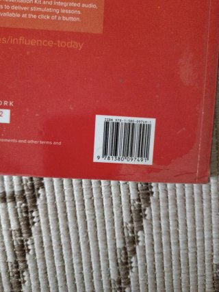 Libro influence today work book 3° eso