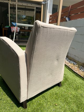 Sillón Beige precio NEGOCIABLE