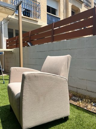Sillón Beige precio NEGOCIABLE