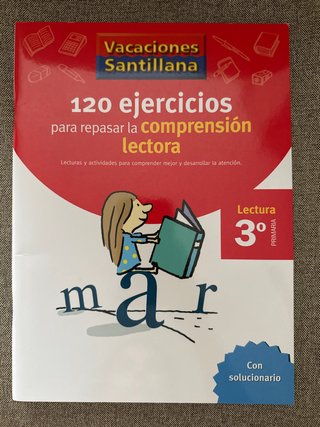120 ejercicios para repasar la comprensión 3º