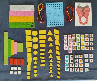 Material manipulativo 4 años