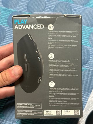 Logitech G305 Lightspeed Ratón Gaming Inalámbrico