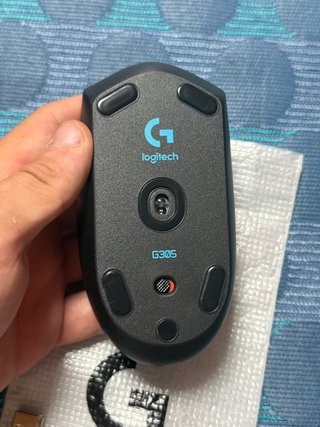 Logitech G305 Lightspeed Ratón Gaming Inalámbrico