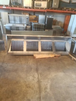 Campana de humos para restaurante