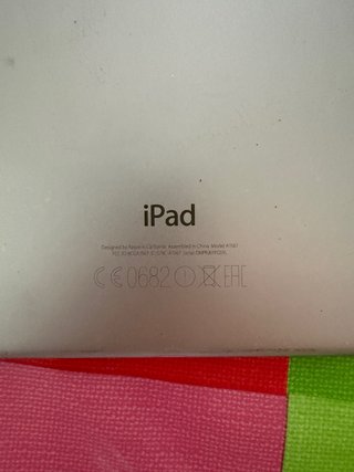 Apple Ipad air 2 64 gb wifi + celular 4g
