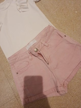Conjunto niña talla 9-10 años