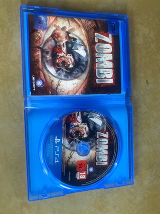 Juego Playstation 4 Zombi