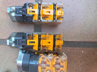 Pulsador interruptor marca eao