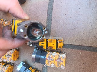 Pulsador interruptor marca eao