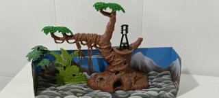 Dinosaurios de juguete