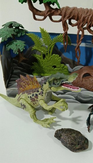 Dinosaurios de juguete