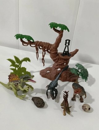 Dinosaurios de juguete