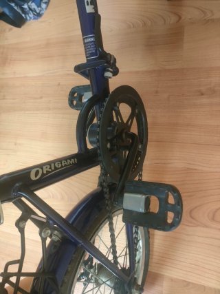 Bicicleta plegable RAKET ORIGAMI