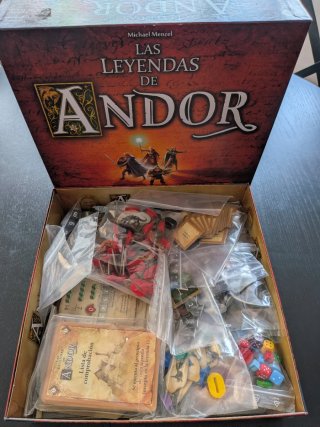 Juego de mesa - Las Leyendas de Andor