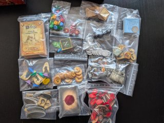 Juego de mesa - Las Leyendas de Andor