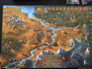 Juego de mesa - Las Leyendas de Andor
