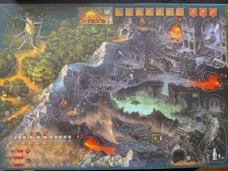 Juego de mesa - Las Leyendas de Andor