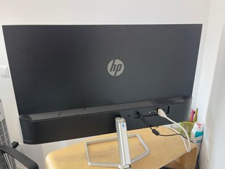 Monitor/Pantalla HP nueva sin estrenar. HPM27f