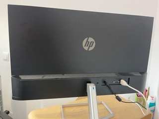 Monitor/Pantalla HP nueva sin estrenar. HPM27f