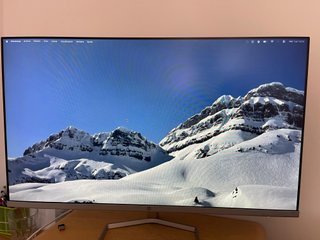 Monitor/Pantalla HP nueva sin estrenar. HPM27f