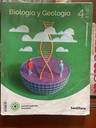 Libros de 4ºESO editorial Santillana