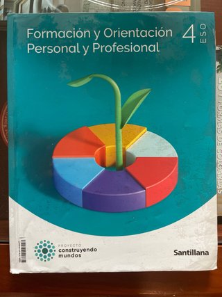 Libros de 4ºESO editorial Santillana