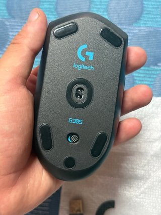 Logitech g305 sin caja