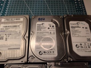 discos duros mecanicos sata , variios tamaños