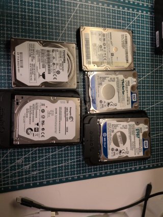 discos duros mecanicos sata , variios tamaños