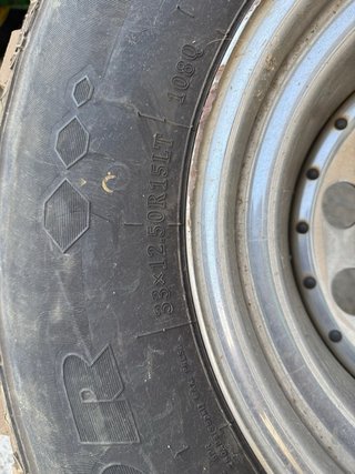 Ruedas 4x4 33/12.50r15