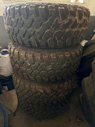 Ruedas 4x4 33/12.50r15