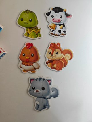 Pack 2 puzzles