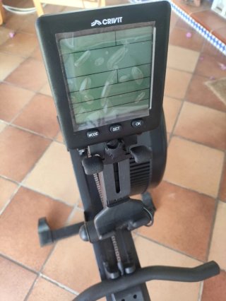 Máquina de remo profesional CRIVIT