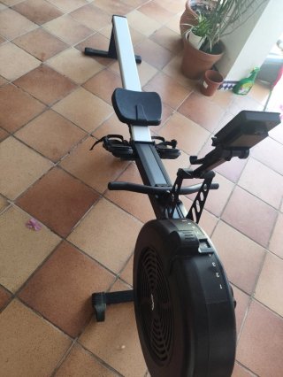 Máquina de remo profesional CRIVIT