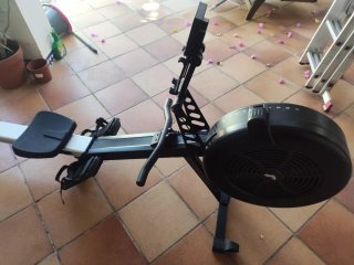 Máquina de remo profesional CRIVIT