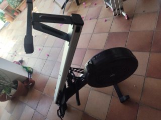 Máquina de remo profesional CRIVIT