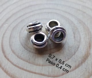162 entrepiezas en aleación abalorios pulseras