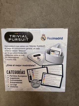 Juego real madrid trivial