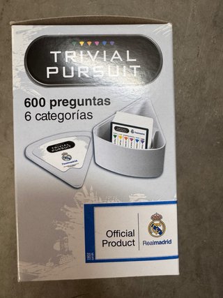Juego real madrid trivial