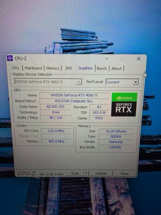 Ordenador gaming Asus 4060ti 16GB