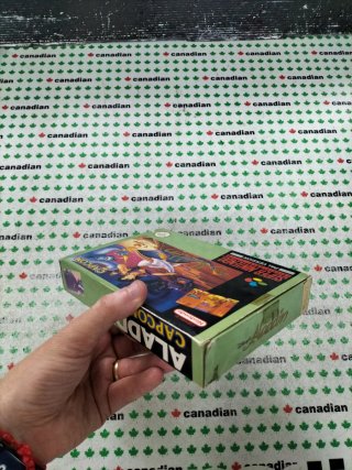 Aladdin SNES